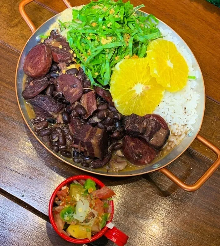 Duas Marmitex Grande de Feijoada
